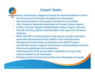Process Centered Org FCB Partners Webinar: The Story of a Process Centered Organization | PDF