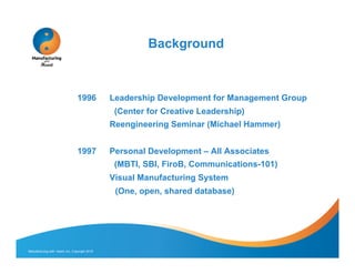 Process Centered Org FCB Partners Webinar: The Story of a Process Centered Organization | PDF