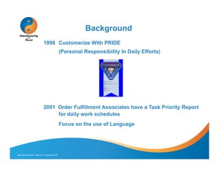 Process Centered Org FCB Partners Webinar: The Story of a Process Centered Organization | PDF