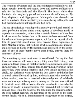 Tlavatli The story of atlantis and the lost lemuria by william scott elliot | PDF
