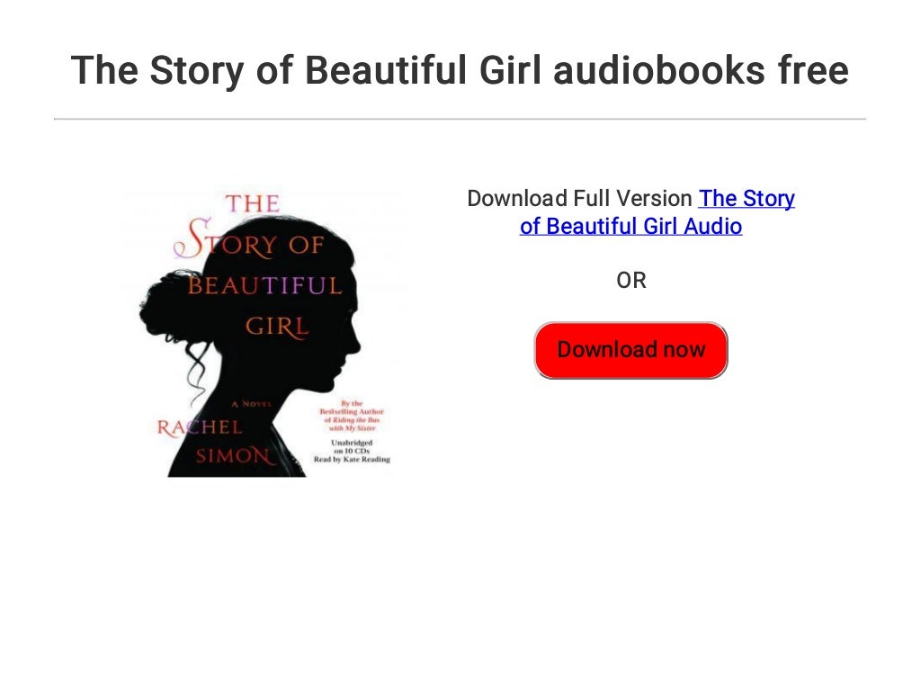 The story of beautiful girl audiobooks free