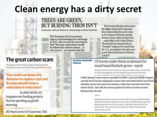 Clean energy has a dirty secret
 