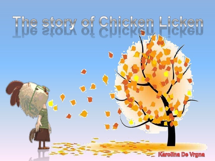 The Story Of Chicken Licken With Title