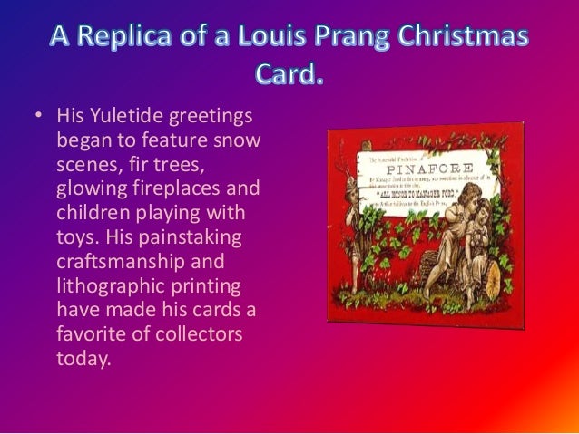 The Story of Christmas Card