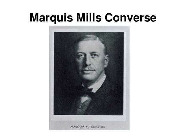 marquis mills converse biography