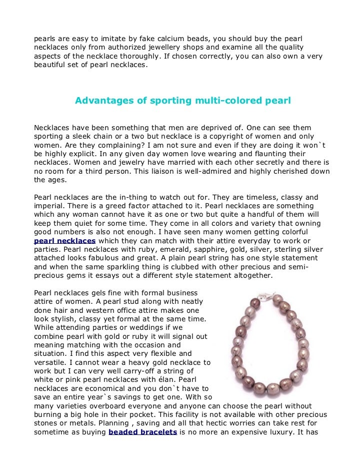 story the diamond necklace
