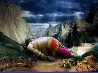 The story of Dusshera & Diwali | PPT