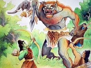 The story of Dusshera & Diwali | PPT