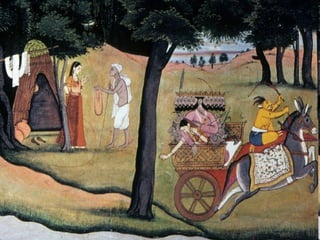 The story of Dusshera & Diwali | PPT
