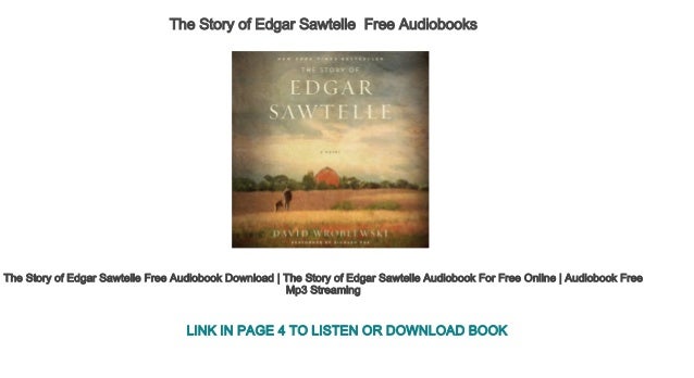 edgar sawtelle audiobook