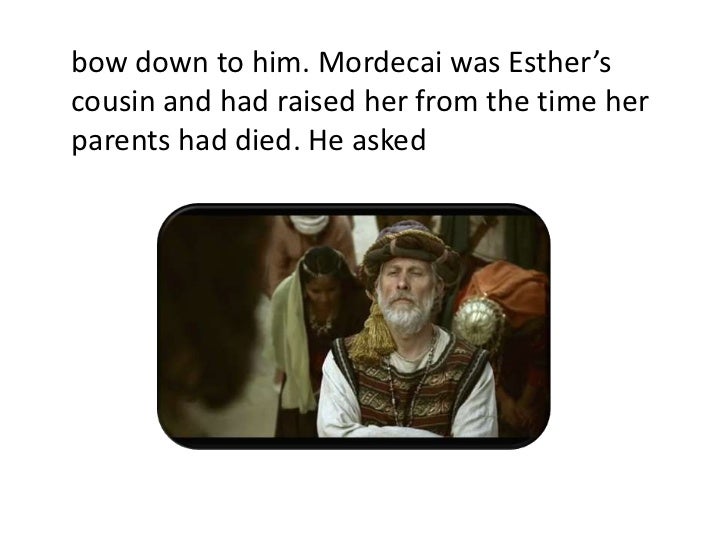 The story of esther (esther 3 8)