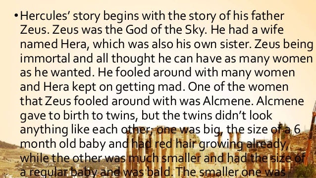 the story of the story of hercules the story of the story of hercules