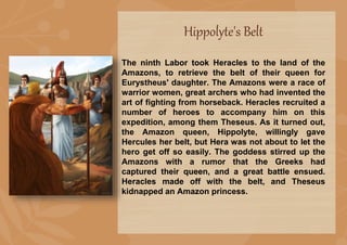 The Story of Hercules by Deareth Joy L. Magbanua.pptx