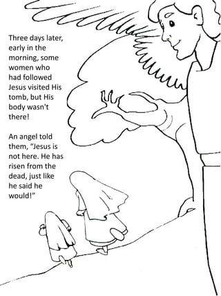The Story of Jesus for Little Children: Coloring Book | PDF