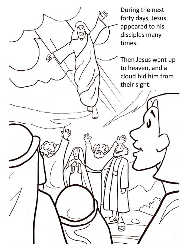 The Story of Jesus for Little Children: Coloring Book | PDF