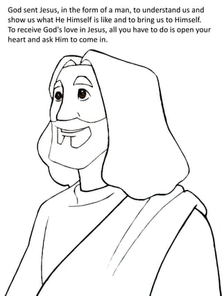 The Story of Jesus for Little Children: Coloring Book | PDF