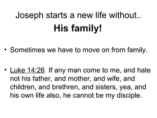 The story of Joseph part 2 | PPT