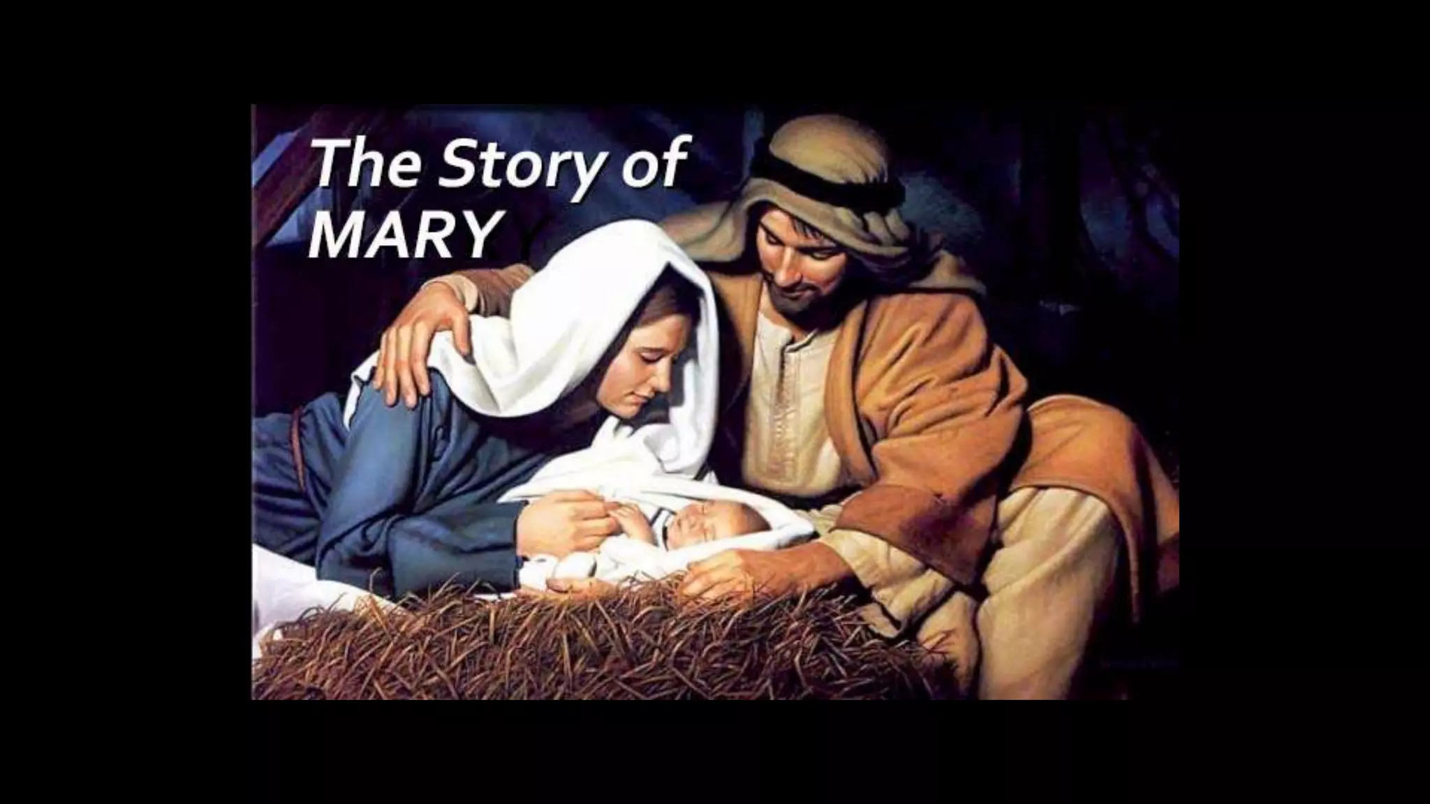 The story of mary mother of jesus | PPTX