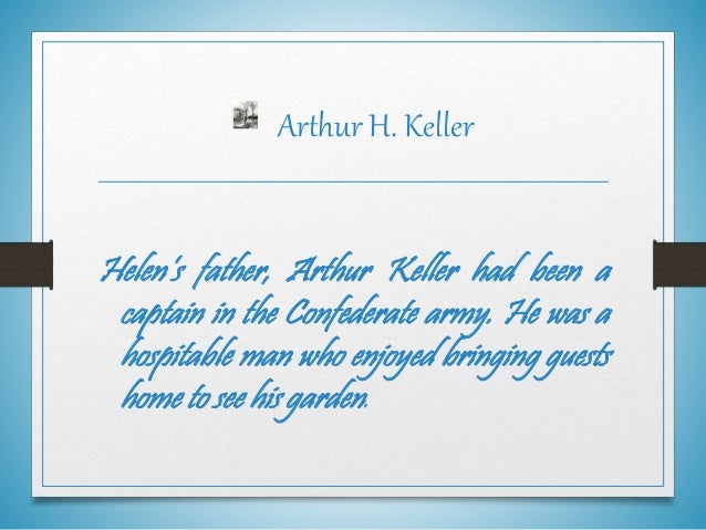 The Story Of My Life By Helen Keller