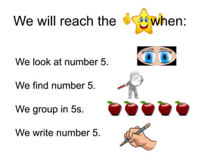 The story of number 5 | PPTX