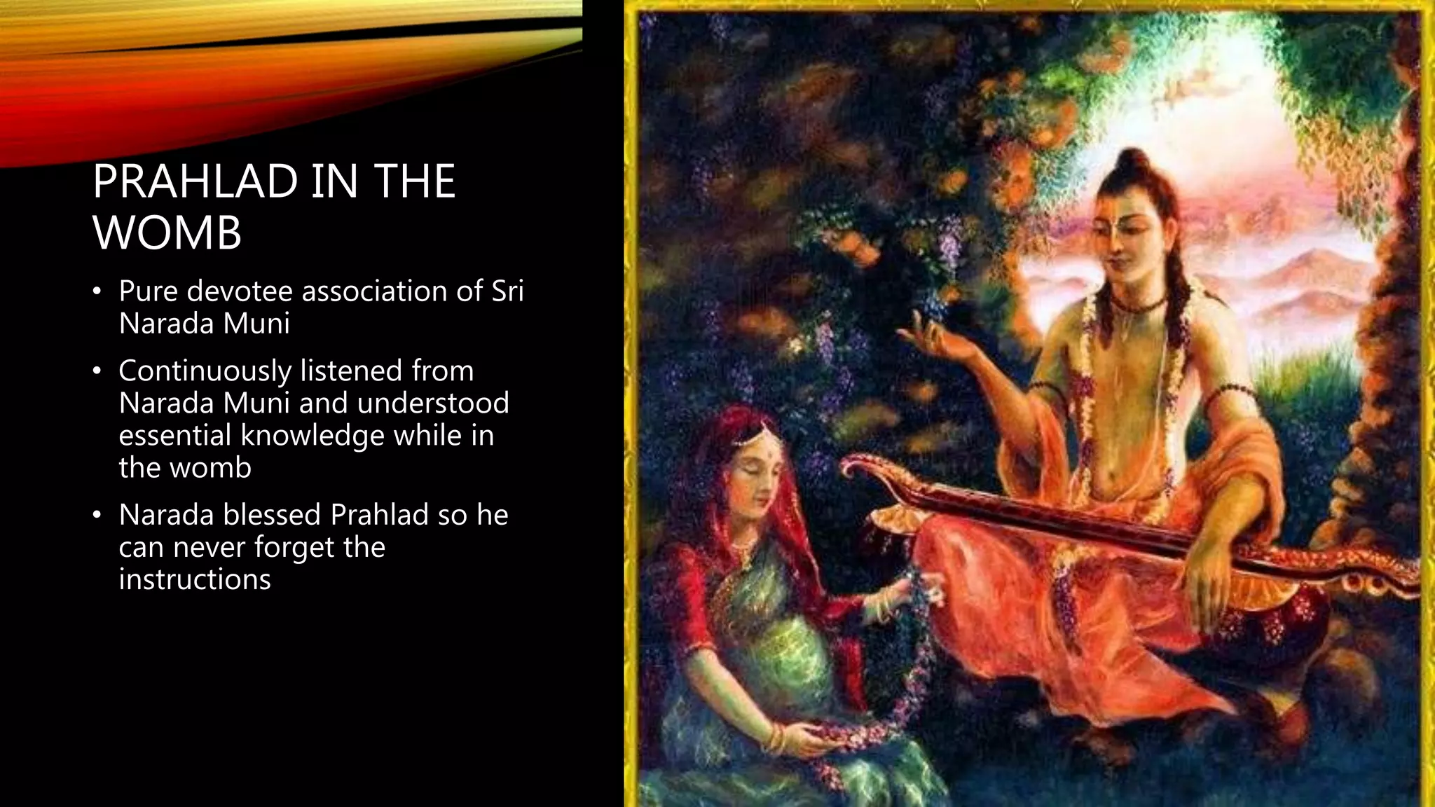 The story of prahlad | PPTX