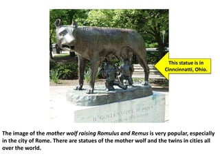 Remulo The Legend of Romulus and Remus | PPTX