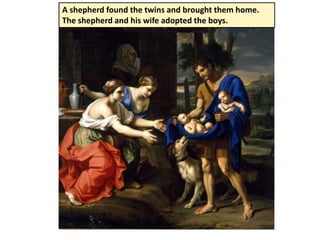 Remulo The Legend of Romulus and Remus | PPTX