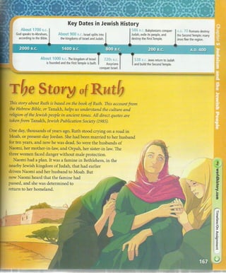 The story of ruth