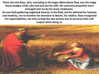 The story of ruth by m | PPT