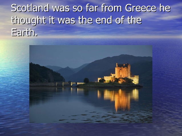 The Story Of St Andrew Ppt