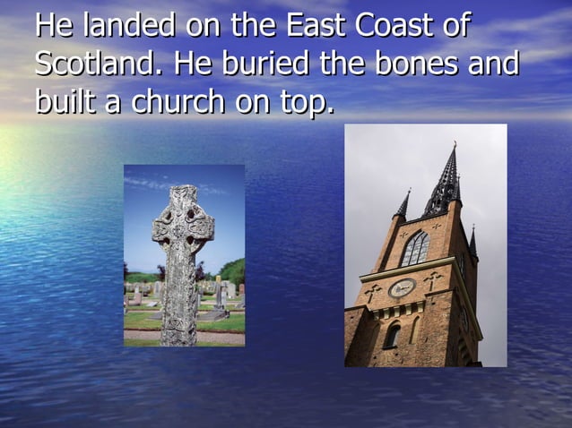 The Story Of St Andrew Ppt