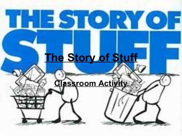 The Story Of Stuff English