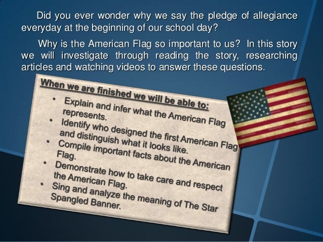 The Story Of The American Flag