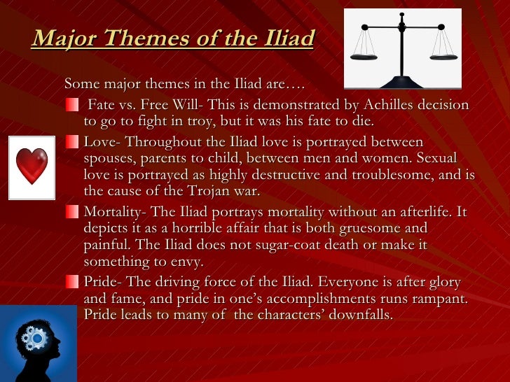 Theme Of Hercules In The Iliad