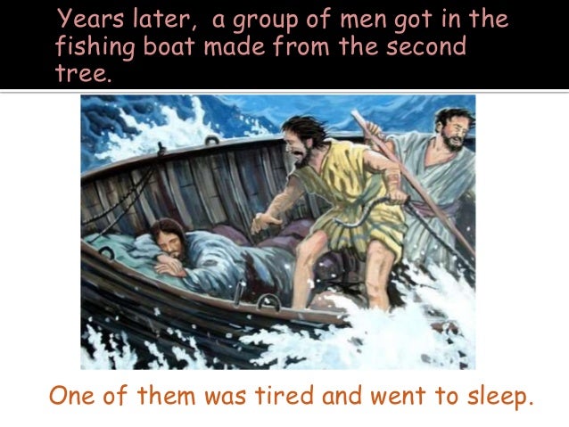 The Story Of The Three Trees
