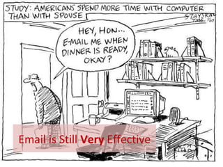 Email is Still Very Effective

 