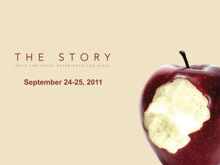 logo slide September 24-25, 2011 