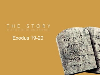 logo slide October 15-16, 2011 Exodus 19-20 