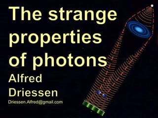 Driessen.Alfred@gmail.com
CSR: Culture, Science and Religion

The Strange Photon

pagina 1

12-11-2013

 