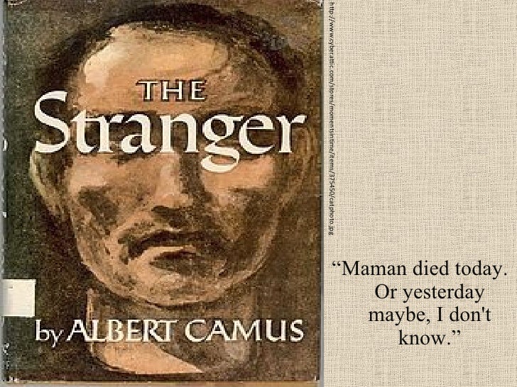 The Stranger by Albert Camus