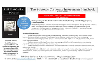 The strategic corporate finance handbook | PDF
