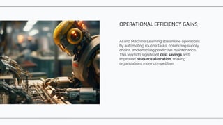 Transforming Business: The Strategic Impact of AI and Machine Learning ...
