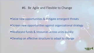 The Strategic PMO - 7 elements of successful strategy execution | PDF
