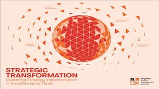 The Strategic PMO - 7 elements of successful strategy execution | PDF
