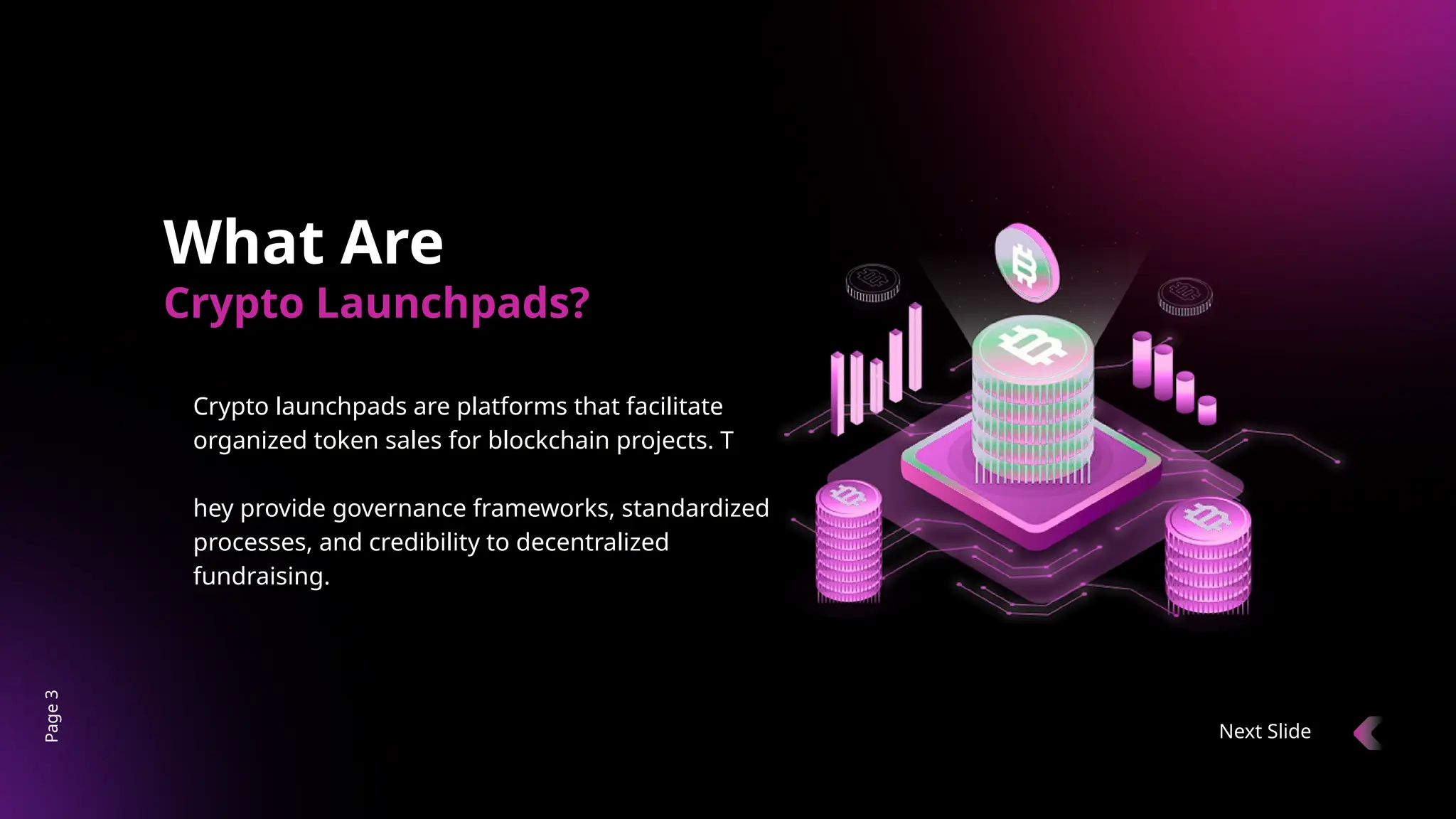 The Strategic Role of Crypto Launchpads in Decentralized Fundraising.pptx