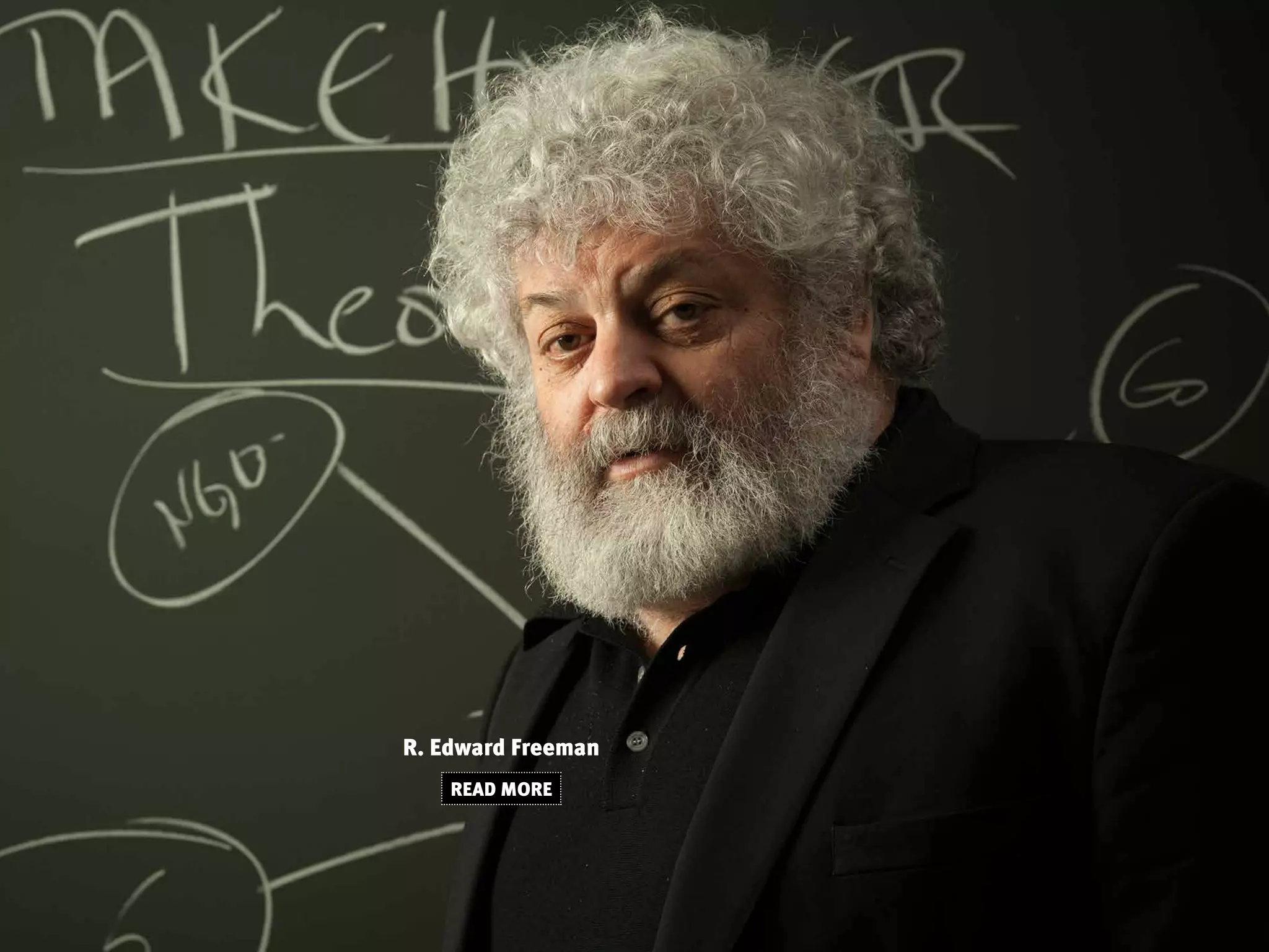 R. Edward Freeman
READ MORE
 