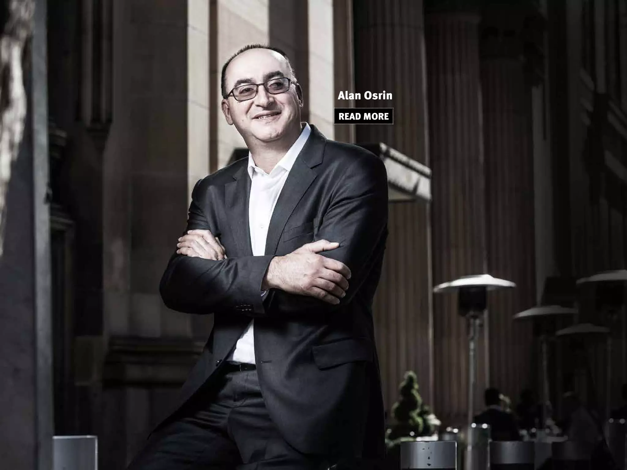 Alan Osrin
READ MORE
 