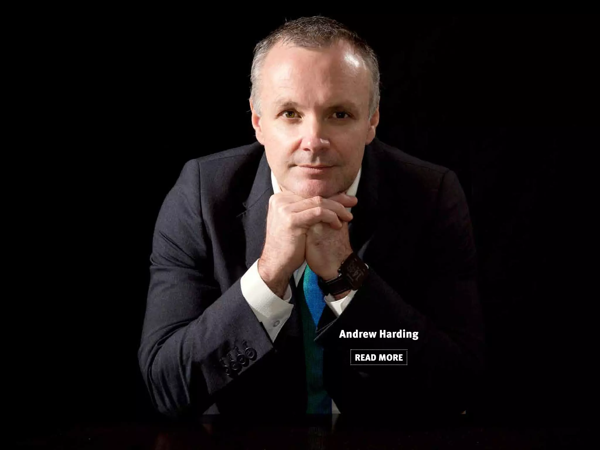 Andrew Harding
READ MORE
 