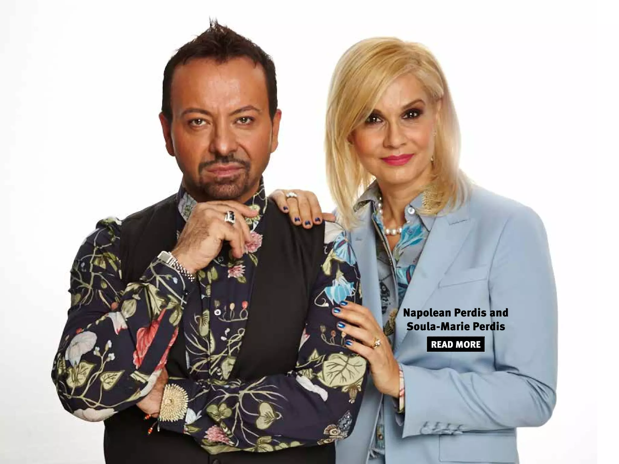 Napolean Perdis and
Soula-Marie Perdis
READ MORE
 