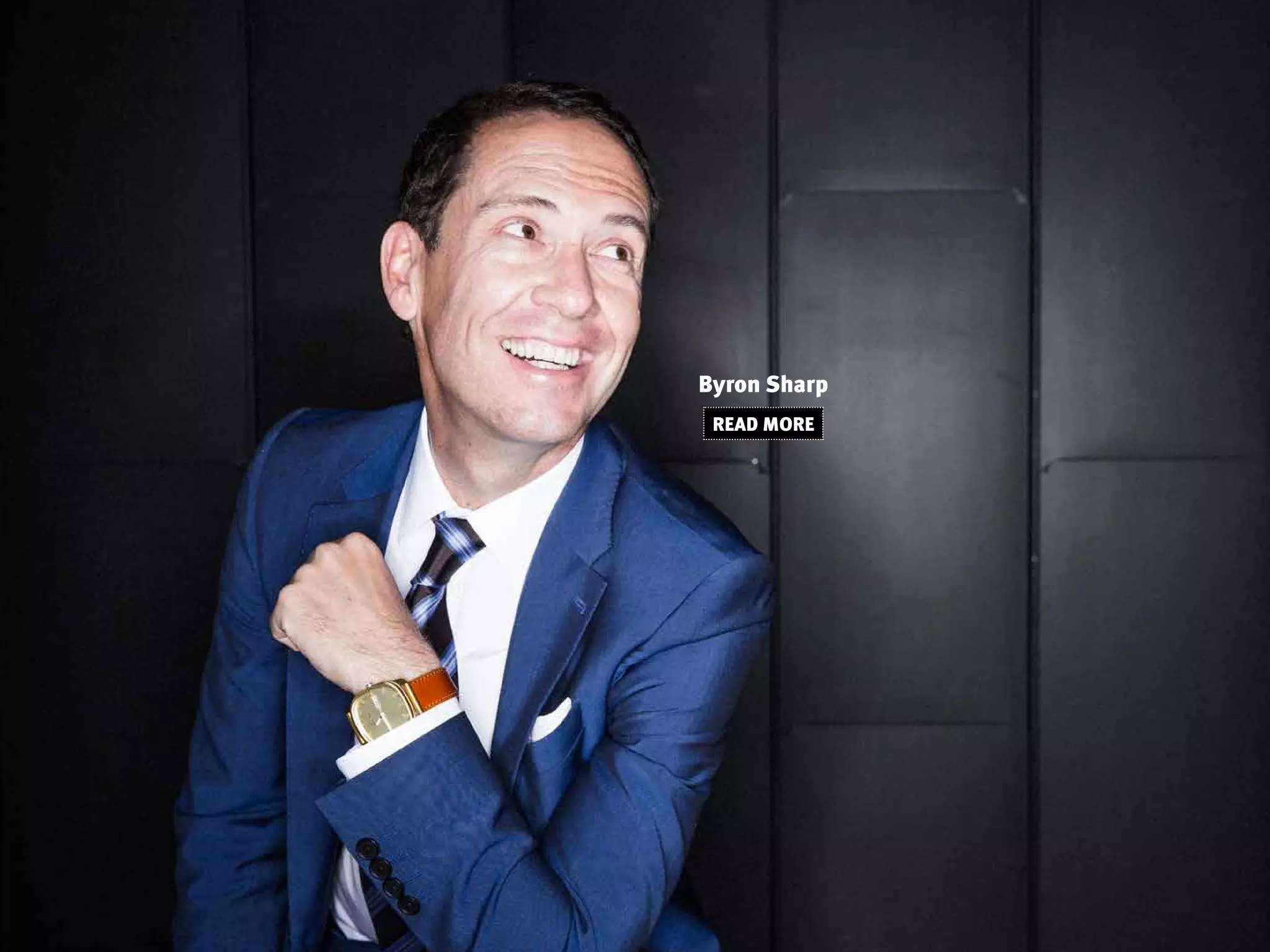 Byron Sharp
READ MORE
 